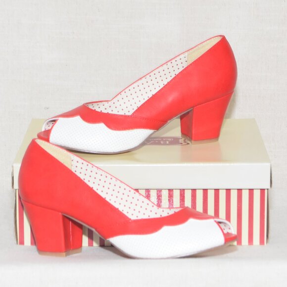 BAIT Footwear - RIVIERA/NK3004O-41 (Size 8.5, Red/White) - Picture 1 of 6